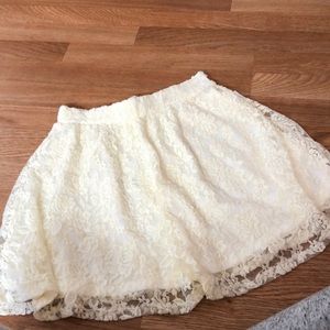 A circle skirt